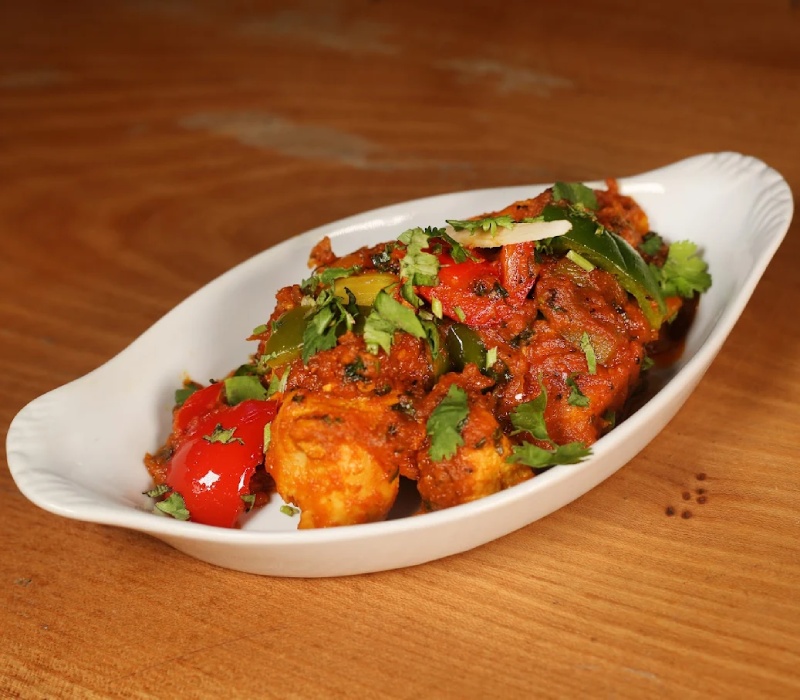 Chicken Tikka served at Kurry Kingdom East Kilbride